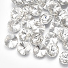 Glass Pointed Back Rhinestone RGLA-R003-12mm-17-2