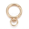 Alloy Swivel Clasps KEYC-H109-01G-1
