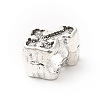 Tibetan Style Alloy European Beads PALLOY-P293-102AS-2