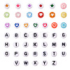 1500Pcs 30 Style Acrylic Beads SACR-PJ0001-02-2