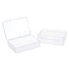 Transparent Plastic Bead Containers CON-WH0072-41A-1