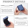 Rectangel PU Imitation Leather Coin Storage Boxes CON-WH0086-102B-02-4