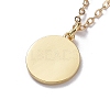 Brass Pendant Necklaces NJEW-JN02679-03-3