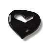 Natural Rainbow Obsidian Pendants G-D471-07-2