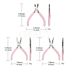 Steel Pliers Set TOOL-YW0001-18C-5