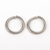 Tarnish Resistant 304 Stainless Steel Open Jump Rings STAS-G224-23P-01-2
