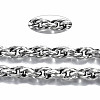 304 Stainless Steel Rope Chains CHS-S008-007P-4