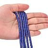 Synthetic Turquoise Beads Strands X-TURQ-G110-4x2mm-05-4