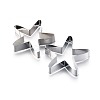 304 Stainless Steel Cookie Cutters DIY-E012-44-3