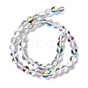 Synthetic Moonstone Beads Strands G-E573-02B-21-3
