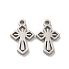 Non-Tarnish 304 Stainless Steel Charms STAS-F292-01P-1