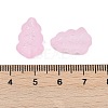 Frosted Transparent Acrylic Beads X1-OACR-P029-04B-05-4