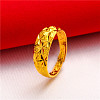Alloy with Brass Finger Rings FS-WG26B4E-14-1