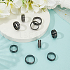 14Pcs 7 Styles Stainless Steel Grooved Finger Ring Settings STAS-SC0010-65EB-4