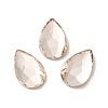 Glass Rhinestone Cabochons RGLA-P037-15A-D261-1