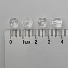 Transparent acrylic beads X-PL526_8MM-5