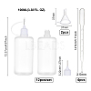 BENECREAT Plastic Glue Bottles AJEW-BC0001-44B-2
