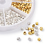 Brass & Alloy Spacer Beads KK-PJ0001-05-4