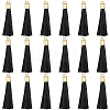 18Pcs PU Imitation Leather Tassel Pendants FIND-CL0001-71A-1