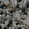 Transparent Glass Beads GLAA-G116-04A-3