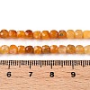 Gradient Color Natural Topaz Jade Beads Strands G-N342-136-6