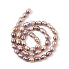 Natural Cultured Freshwater Pearl Beads Strands PEAR-I007-01B-01A-3
