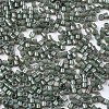 FGB 11/0 Grade A Baking Paint Glass Seed Beads SEED-S030-1149-2