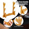 3-Tier Wood Sword Display Stands ODIS-WH0004-12-4