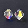 Imitation Austrian Crystal Beads SWAR-F022-10x10mm-540-6