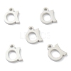 Non-Tarnish 304 Stainless Steel Charms STAS-G244-01A-1