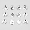 201 Stainless Steel Charms STAS-Q237-M003-5-2