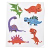 DIY Dinosaur Diamond Painting Stickers Kits For Kids DIY-O016-13-2
