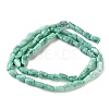 Ombre Effect Dyed Glass Beads Strands GLAA-I059-01G-2