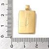 304 Stainless Steel Pendants X-STAS-L022-306G-05-3