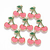 Transparent Epoxy Resin Pendants RESI-T047-03KC-03-RS-1