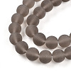 Transparent Glass Beads Strands GLAA-T032-T8mm-MD02-3