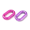 UV Plated Acrylic Linking Rings PACR-P004-03A-3