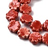 Handmade Porcelain Beads Strands PORC-K010-05-4