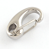 Tarnish Resistant Polished 304 Stainless Steel Keychain Clasp Findings STAS-R072-59A-1