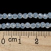 Imitation Jade Glass Beads Stands EGLA-A035-J3mm-D06-5