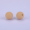 Round Silicone Focal Beads SI-JX0046A-11-2