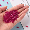 Transparent Acrylic Beads LS-MACR-S370-A6mm-706-5