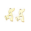 Ion Plating(IP) 201 Stainless Steel Pendants LS-STAS-T063-178G-2