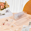 Transparent Acrylic Jewelry Storage Box Sets CON-WH0110-007A-5