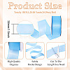 Polyester Organza Ribbon TAC0006-01B-4
