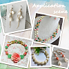 Dyed Synthetic Coral Beads CORA-SC0001-23A-6