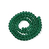 Transparent Glass Beads Strands EGLA-A044-T6mm-MD18-3
