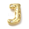 Brass with Cubic Zirconia Pendant KK-Q818-03J-G-1