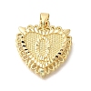 Rack Plating Brass Pendants KK-I722-09G-Q-1