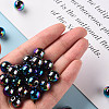Opaque Acrylic Beads MACR-S370-D12mm-S002-5